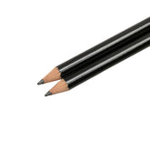 Wood Logo Graphite Pencil Set